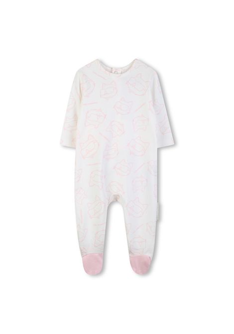 Tutina con logo KARL LAGERFELD KIDS | Z31045N74